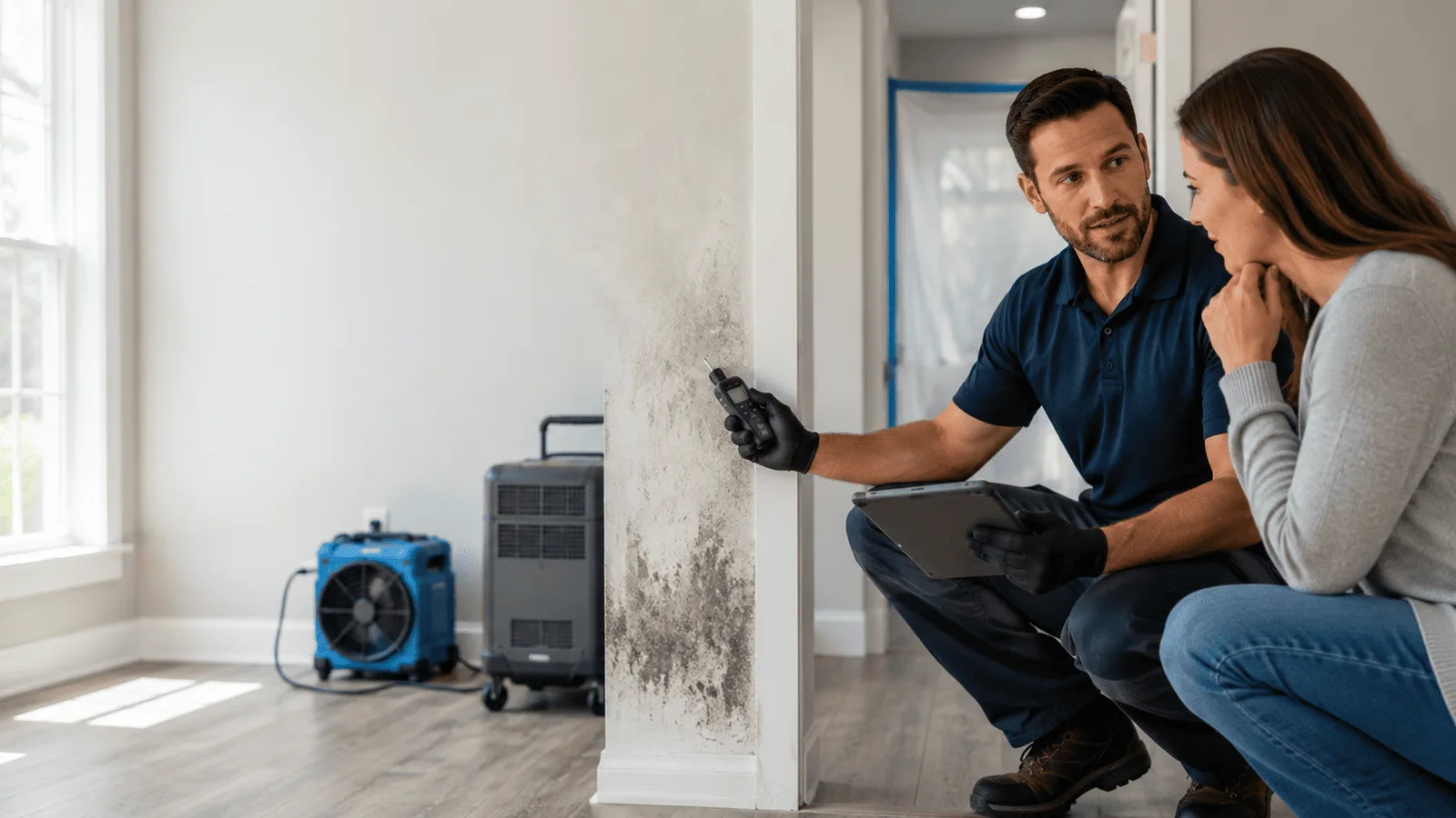 Mold Inspection Spout Spring, VA FAQs