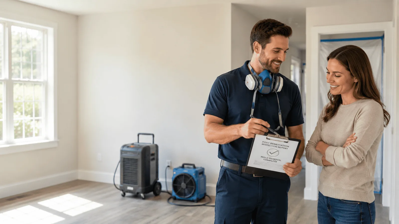 Why choose Mold Inspection in Spout Spring, VA